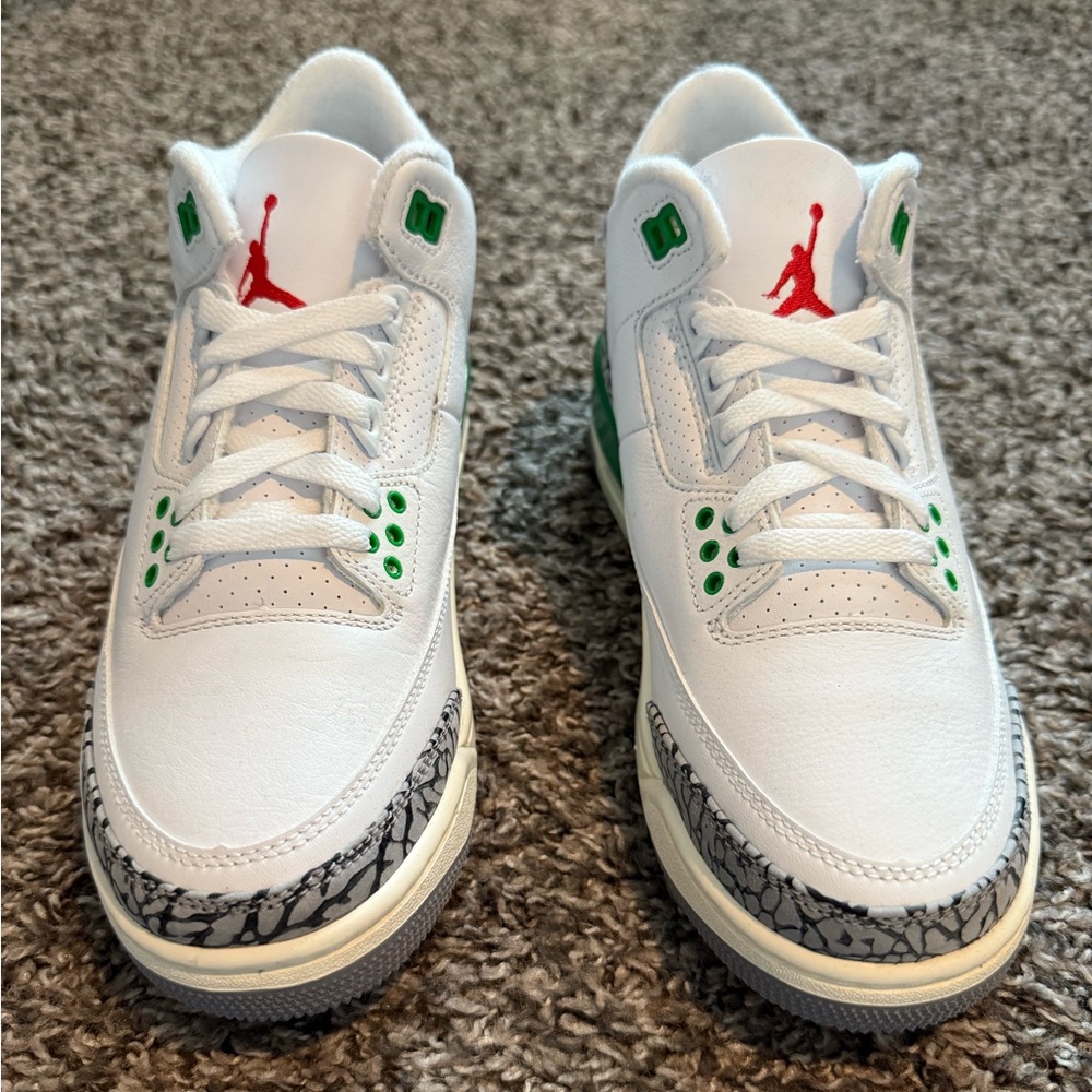 Jordans 3 Retro Lucky Green